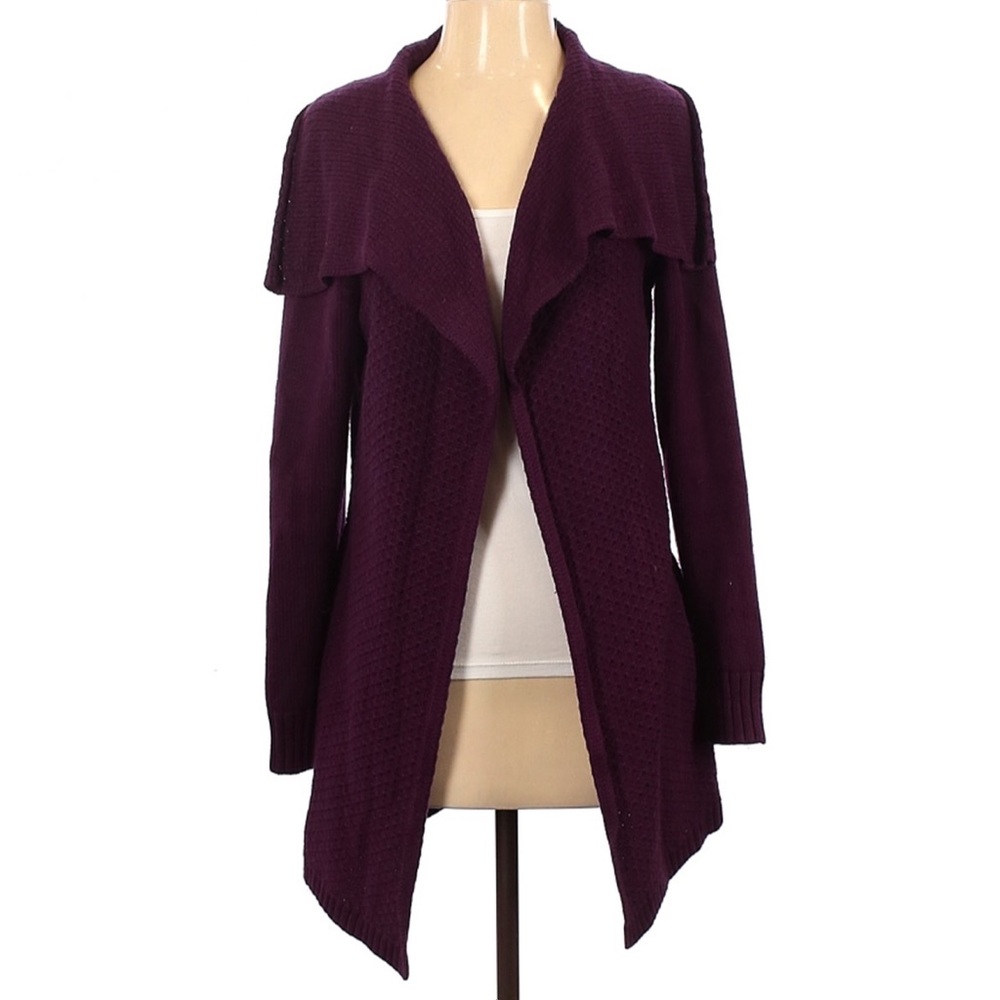Etcetera Purple Cardigan